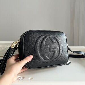 Gucci Handheld Shopping Bags Shoulder Bags
